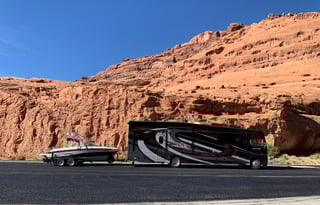 2019 Thor Motor Coach Outlaw 38MB Haul your Toys!