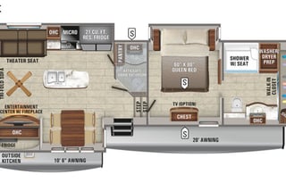 2021 Jayco Eagle 336FBOK