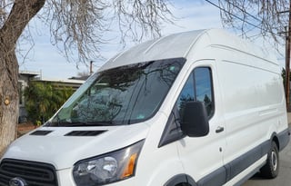 2019 Ford Transit High Roof off the grid(Poseidon)