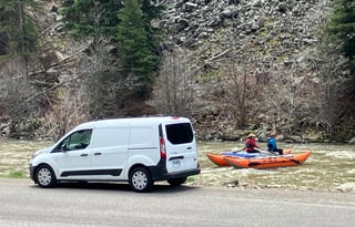 2023 Contravans Ford Transit Connect Custom