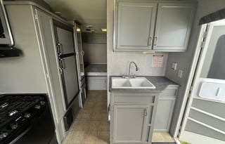 Redline toy hauler camper 26ft