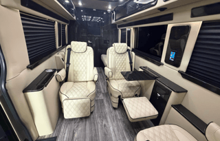 Luxury Off-Grid Sprinter Ultimate Freedom/Comfort