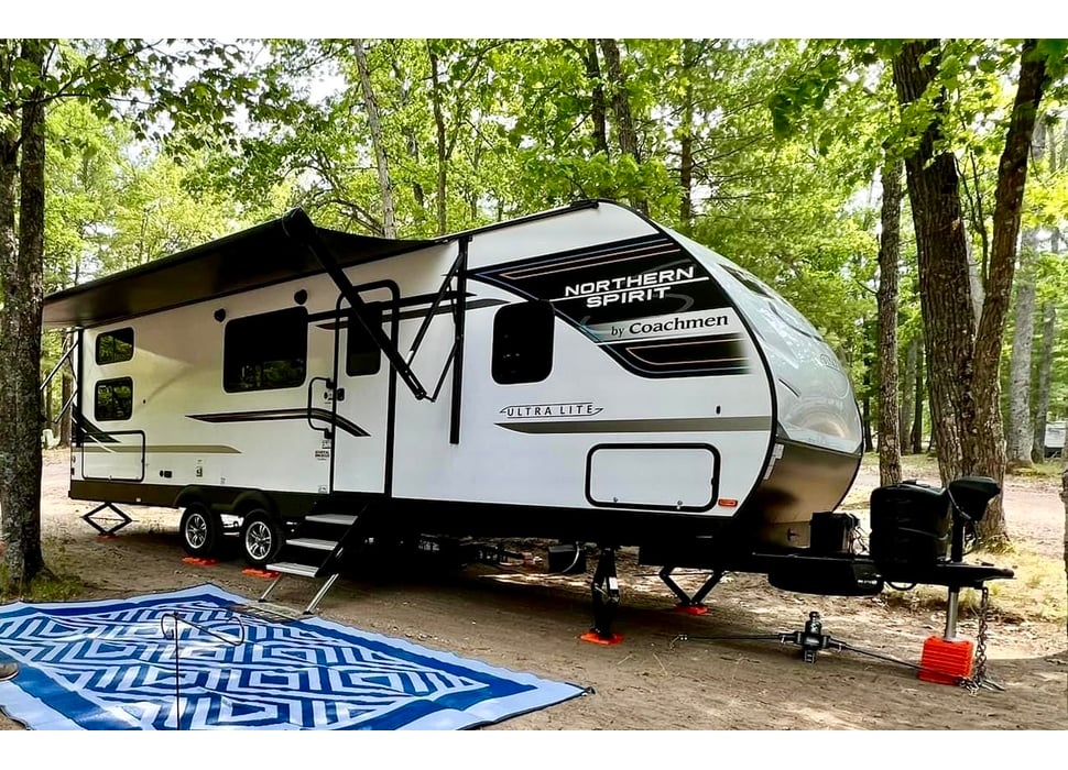 Travel Trailer rentals in Houghton Lake