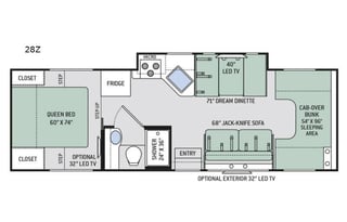 The Cheetah | Glamping on Wheels – Sleeps 6-8