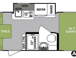 Forest River RV R Pod RP-189