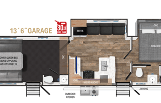 Haul Your Toys in Style–Luxury Toy Hauler for Rent