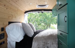 Taking Advance Bookings Now!  Luxury Campervan!