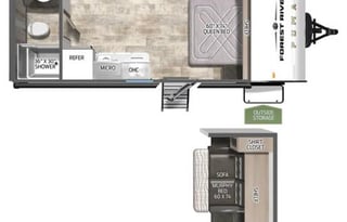 2026 Forest River RV Puma Camping Edition 16DSCE