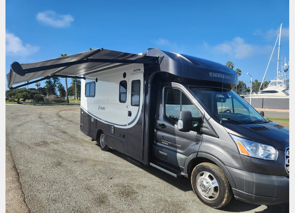 Class C Motor Home rentals in Las Vegas