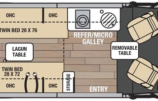 2026 21ft Coachmen Nova 20RB - Sleeps 4