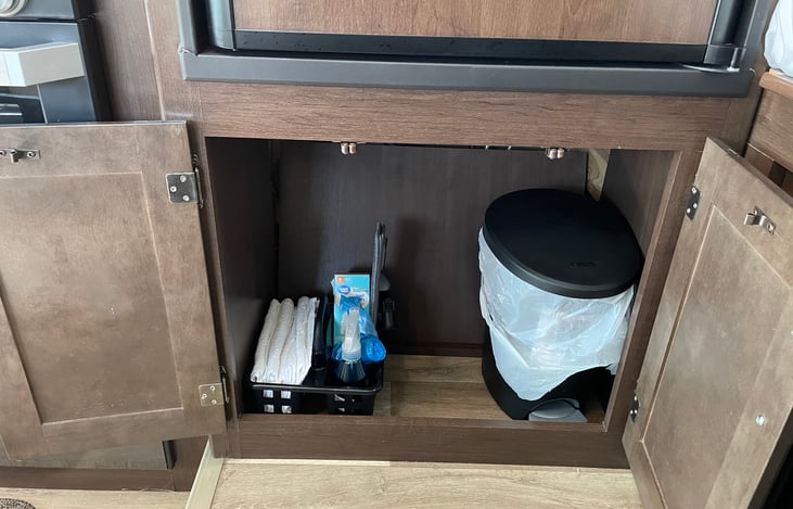 Cleaning kit is included with your rental.