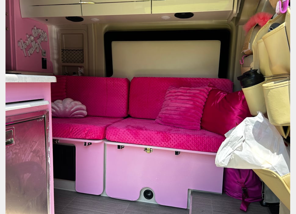 Class B Camping Van rentals in Sherrills Ford