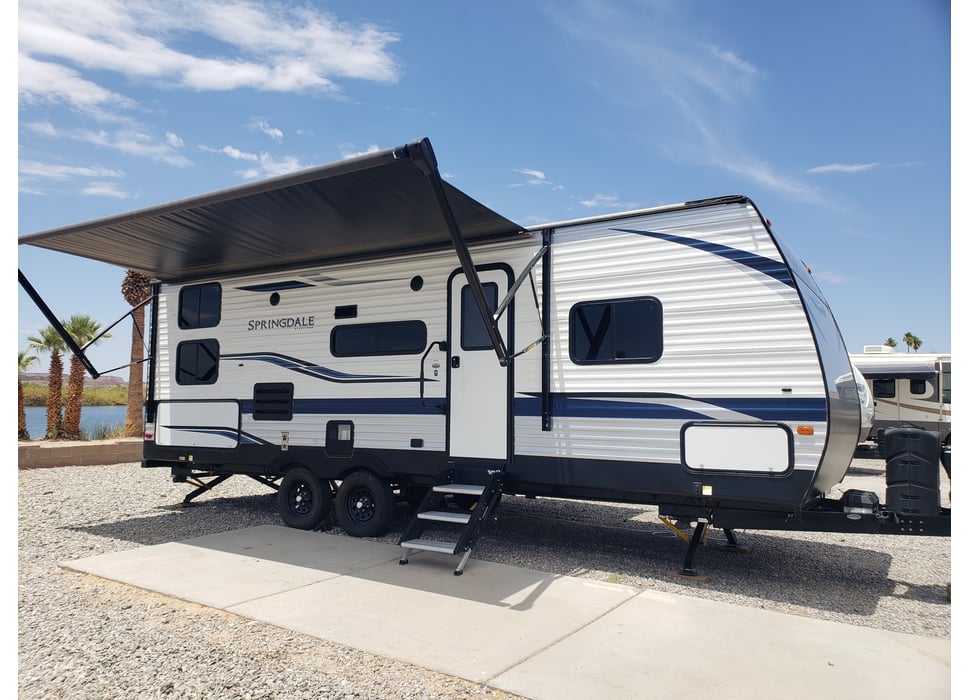 Travel Trailer rentals in Buckeye