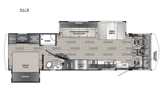 31-*NEW* 2021 Georgetown 4-sleeper Luxury Class A