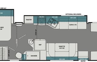 2021 Coachmen RV Leprechaun 311FS Ford 450
