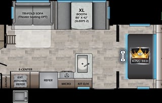 2022 Sunset Trail 272BH | Starlink, Pet Friendly