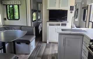 Kid friendly camper!