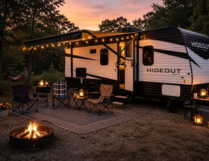 Keystone RV Hideout Single Axle 176LHS