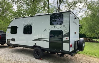 2021 Forest River Wolf Pup Black Label