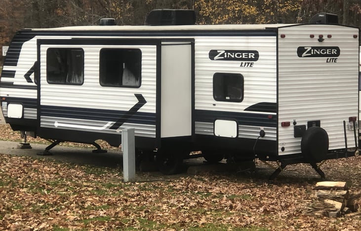 Driver's side back view