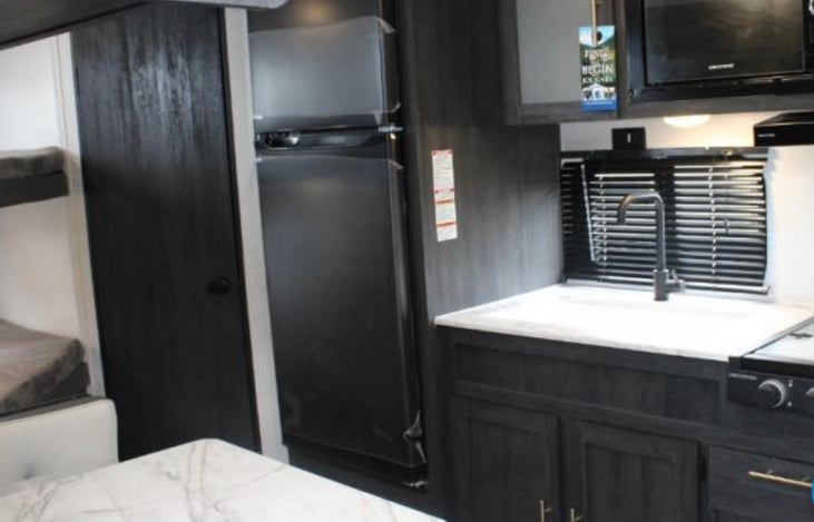 Larger than normal fridge!