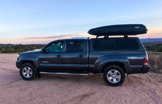 Toyota Tacoma 4WD w/ Camping Setup