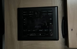 Toy hauler and pet friendly rv!