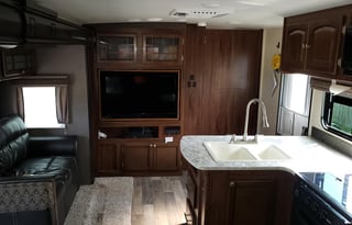 2017 Heartland North Trail 28DBSS King