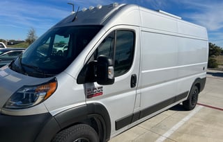 2022 RAM Promaster 2500  - Sleeps 2 - Off Grid