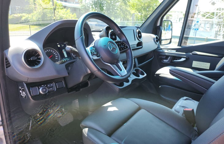 Luxury Package Mercedes Interior