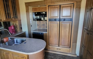 Green's Luxurious RV gettaway