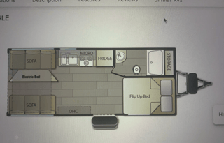 2020 Pacific Coachworks Powerlite 2114LE