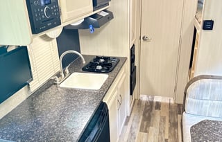 2018 Winnebago micro mini “Little Red” family fun