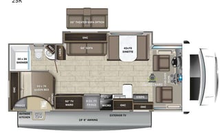 2023 Entegra Coach Odyssey 25R