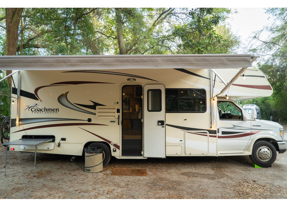 Class C Motor Home rentals in Princeton