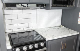 2022 Keystone RV Bullet 330BHS, two-room, two a/c, 1.5 bath