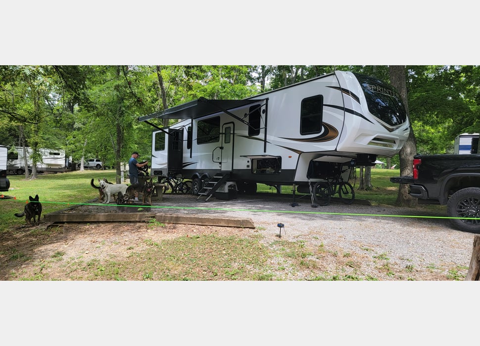 Fifth Wheel rentals in New Braunfels