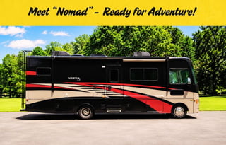 Meet "Nomad" 2019 Winnebago Vista LX