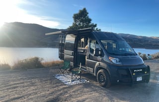 All-Season Off-Grid Campervan - Winter Ready