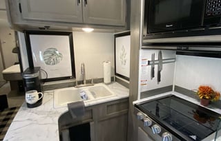 New for 2025 large fridge and plush pads for beds!