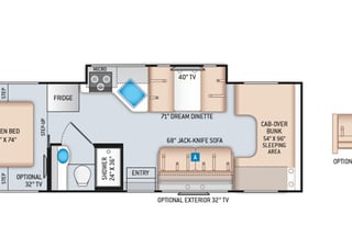 **2020** Thor Chateau 28Z . Fully Equipped**