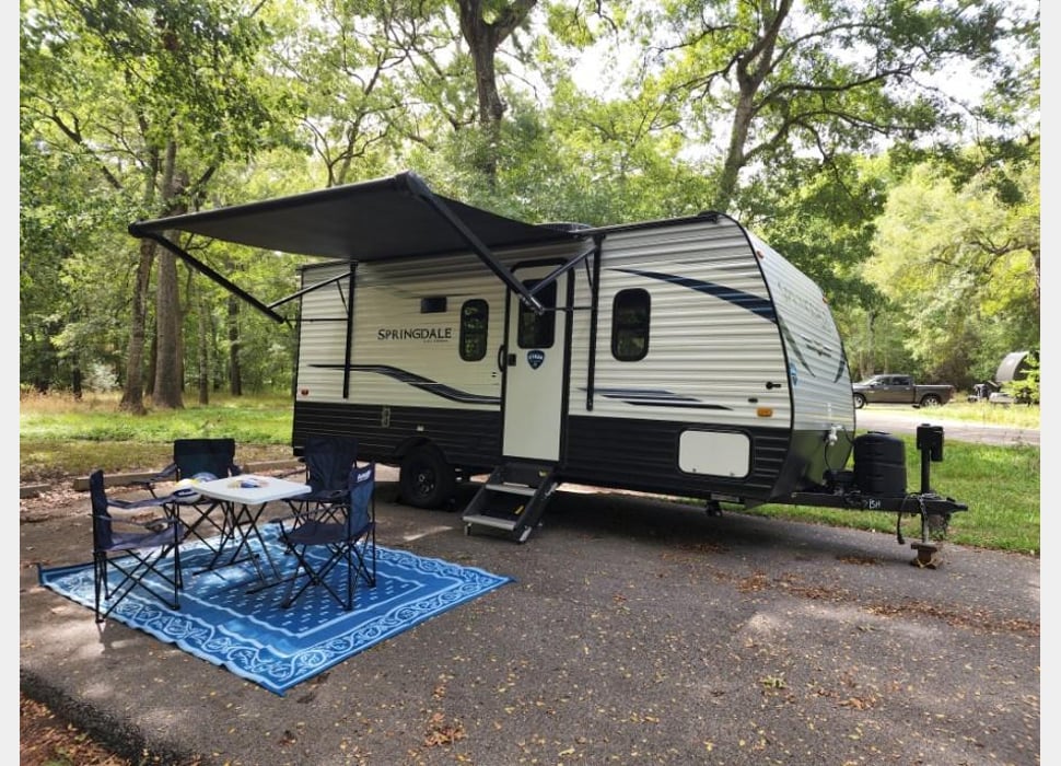 Travel Trailer rentals in Manchester