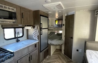 Pet Friendly & Lightly Traveled 2021 Travel Camper