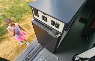 Great family escape 4 seatbelts 4 beds