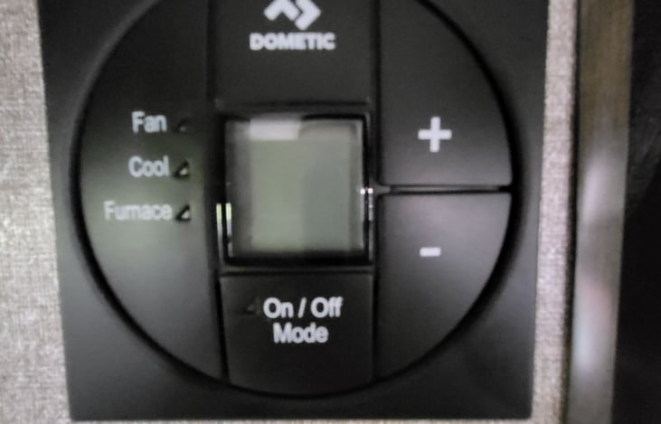 Hot Heat, Cold AC, and fan