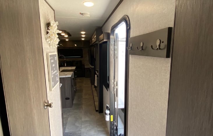 Sideview from master bedroom