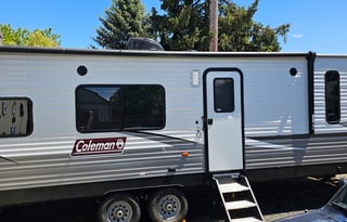 The Davis's Toy Hauler