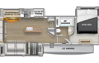 Cove -2022 Forest River Crusader 335RLP