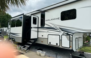 Tracy and Jerome fun time RV, bring the family.