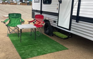 Kenzie’s 2025 Keystone RV Coleman 17R